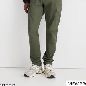 H&M Cargo Pants Slim Fit Men’s Size Medium Khaki Green Brand New